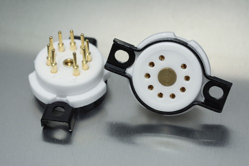 Eizz 9pin valve tube socket - 9pin,