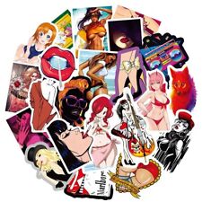 50PCS Anime Sexy Girls