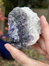 Blue John Fluorite Mineral