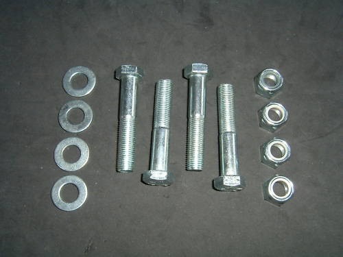 Steering arm bolts - steering, escort
