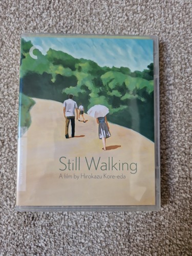 Still walking blu - walking,