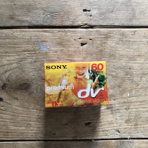Sony premium minidv digital - sony,