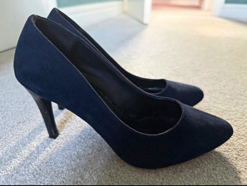 Next navy faux suede - next,