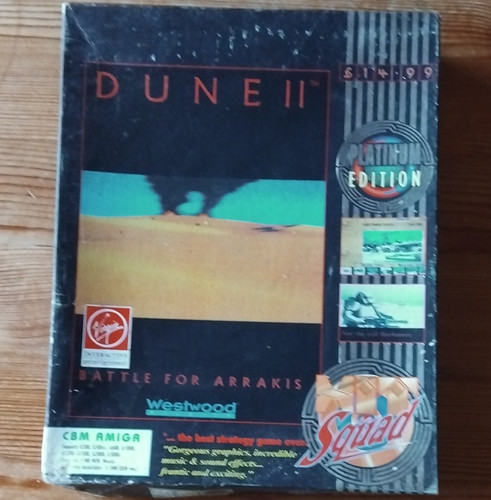 Dune battle for - ii:, arrakis