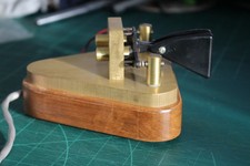 Vibroplex Brass Racer Iambic