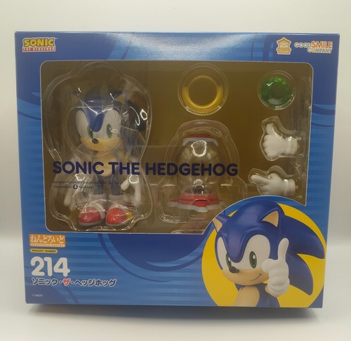 Sonic the hedgehog - sonic, nendoroid