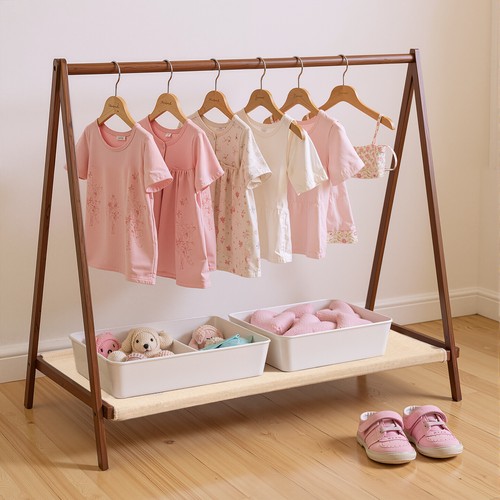 Childrens clothes rail hanging - childrens,