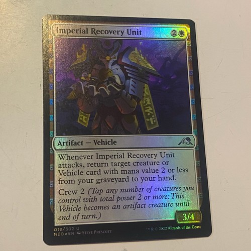Imperial recovery unit - unit,