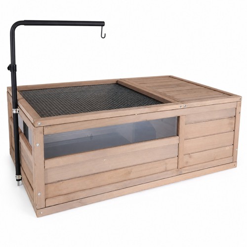Wooden tortoise house - house, with