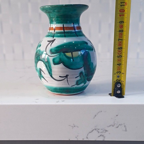 Tintagel pottery dragons - pottery,