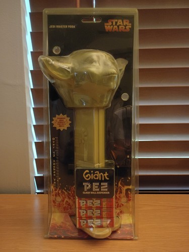 Jedi master yoda 2005 giant - jedi,