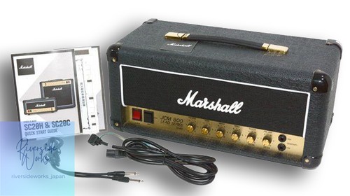 Marshall jcm800 sc20h - jcm800, tube