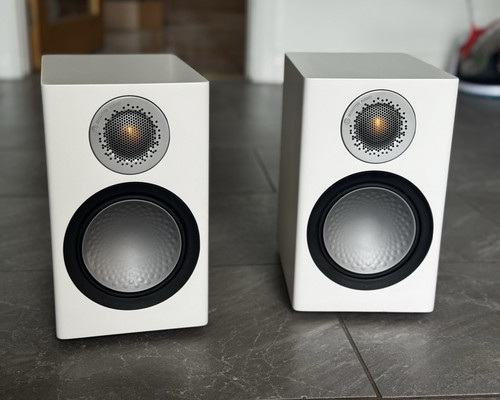 Monitor audio silver white - monitor,