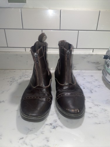 Mark todd jodphur boots size - boots,