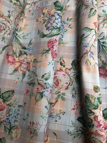 Cabbage roses vintage pink - roses,