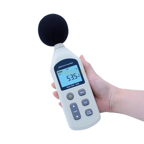 Decibel tester digital lcd - decibel,