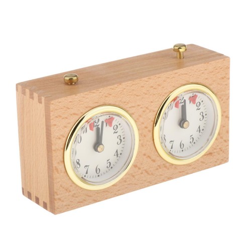 Analog chess clock timer - clock,