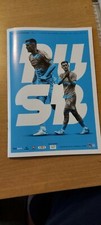 Coventry City V QPR 21-22 Programme And Teamsheet