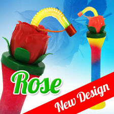 🔥 Novelty Reusable Roses Yard Drinking Cups Slush Colours 330ml 12oz Cup HT6