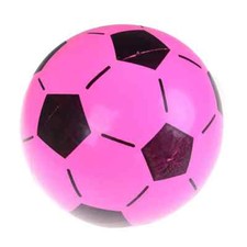 10" Inflatable Football Kids Sports Beach Ball Pool Toys Games Party Bags lot