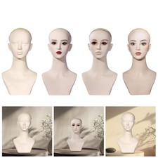 Female Mannequin Head with