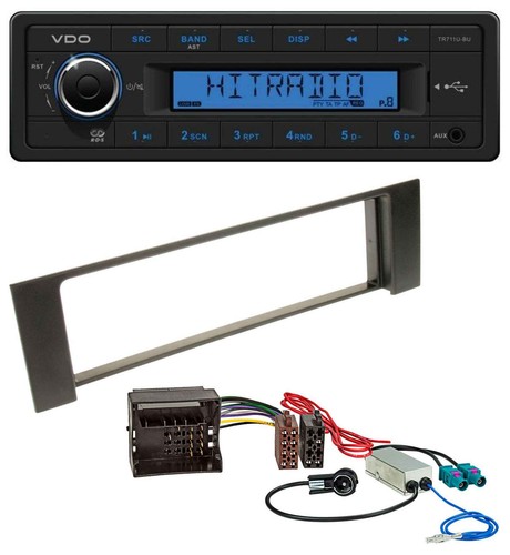 Vdo aux 1din mp3 usb - aux, car