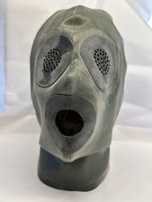 Latex Hood Perforated Eyes