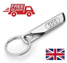 AUDI Car Logo Teardrop Metal