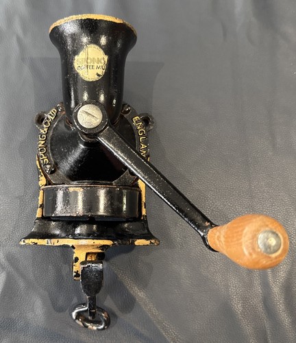 Vintage spong coffee mill - *vintage,