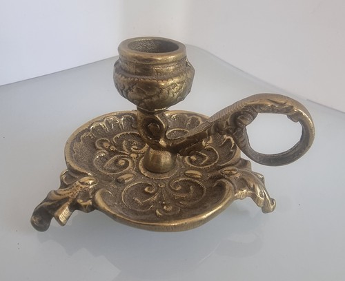 Vintage brass wee willie - wee,