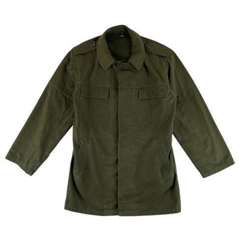 Czech army parka olive green - czech,