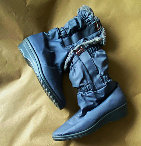 Romika gore tex grey faux - grey,