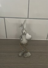 Rabbit Bunny Shelf Sitter With Dangly Legs Home Decor Gift Ideas 10cm