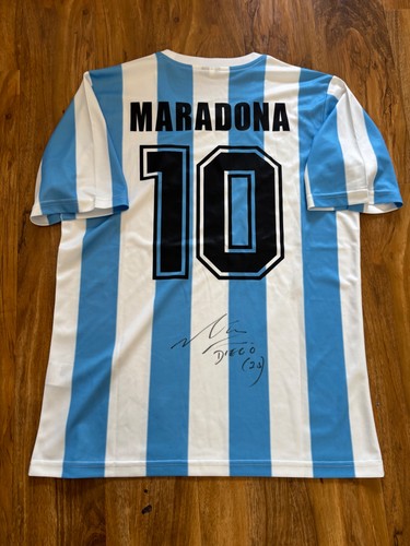 Diego maradona signed - diego,