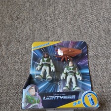 Fisher-Price Imaginext Disney Pixar Lightyear Buzz Lightyear Space Ranger Alpha