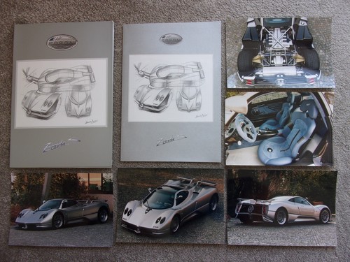 Pagani zonda c12 0 - s, litre