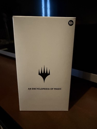 Encyclopaedia magic - an,