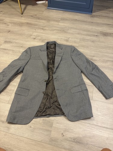 Canali gray wool - wool, 34r