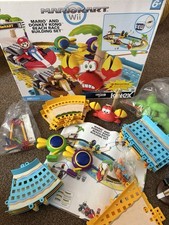 Knex Mario Kart Wii Mario And Donkey Kong Beach Race Building Set