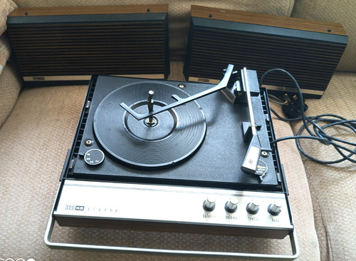 Vintage itt 1970 potable - vintage, kb