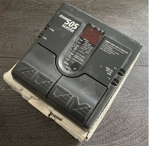 Zoom 505 guitar - zoom,
