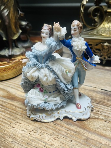Irish dresden minuet blue - irish,