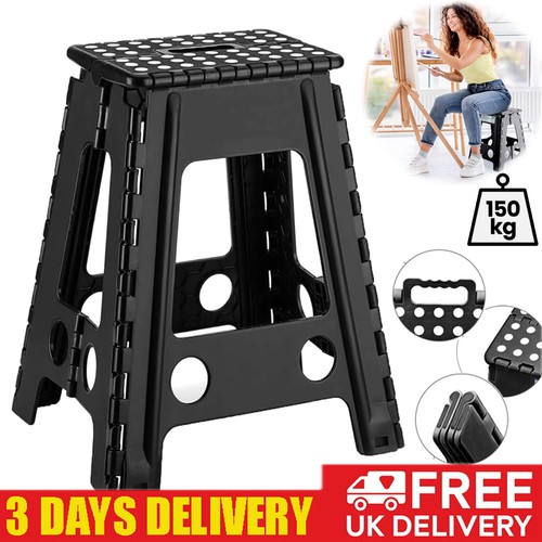 Large 150kg folding step stool - 150kg,