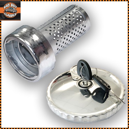 Stainless steel locking fuel - stainless,