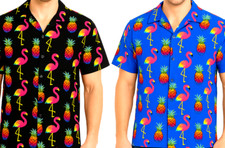 Mens Hawaiian Shirt S-5XL -