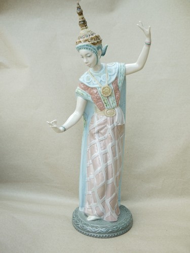 Lladro siamese dancer 5593 - lladro, dancer"