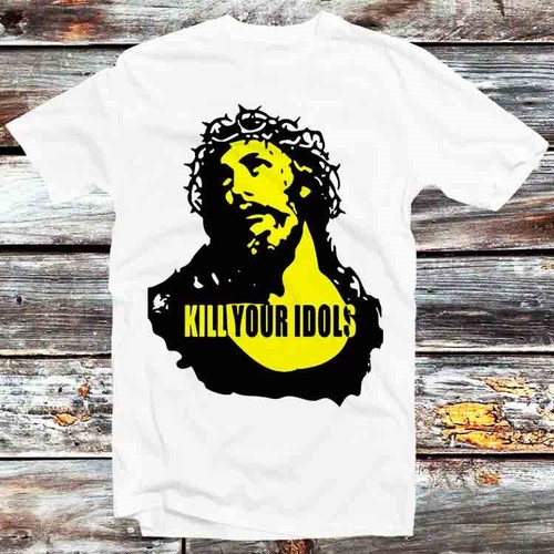 Kill your idols hard - kill,