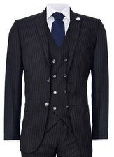 Mens 3 Piece Suit Gatsby 1920s