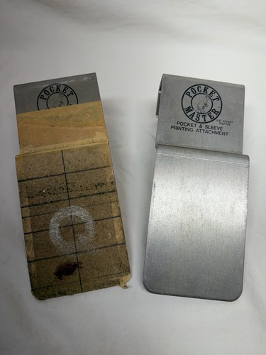 Pocket master sleeve - pocket, &