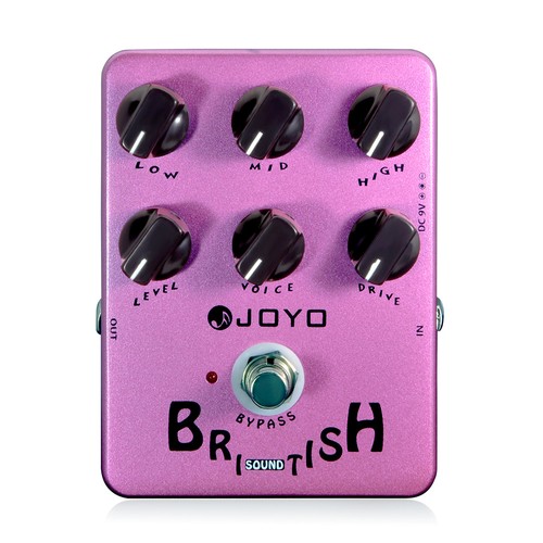 Joyo british sound - joyo, vintage
